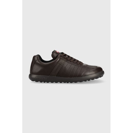 Camper sneakersy skórzane Pelotas kolor brązowy ze sklepu ANSWEAR.com w kategorii Buty sportowe męskie - zdjęcie 142580225