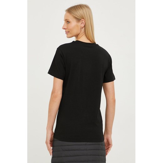 Jack Wolfskin t-shirt bawełniany kolor czarny Jack Wolfskin L ANSWEAR.com