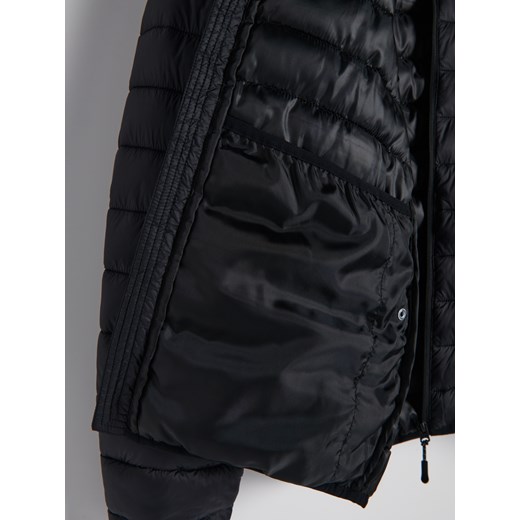 Reserved - Pikowana kurtka - Czarny Reserved XL Reserved
