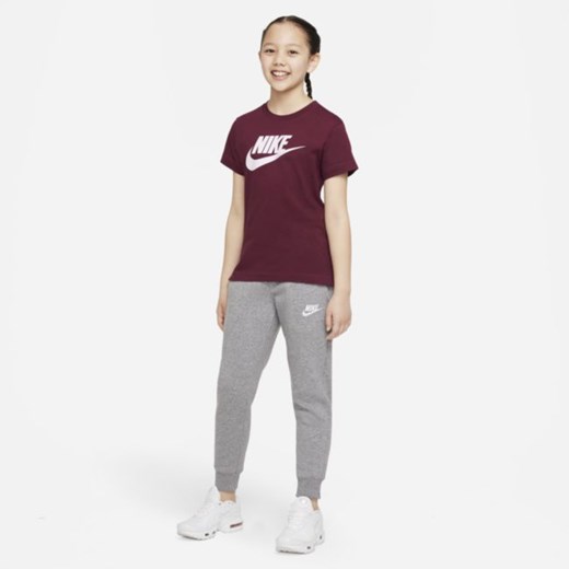 T-shirt dla dużych dzieci Nike Sportswear - Czerwony Nike XL Nike poland