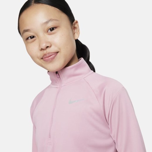 Koszulka z długim rękawem do biegania dla dużych dzieci (dziewcząt) Nike Dri-FIT Nike XL Nike poland