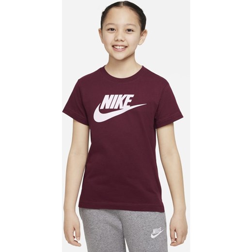 T-shirt dla dużych dzieci Nike Sportswear - Czerwony Nike XL Nike poland