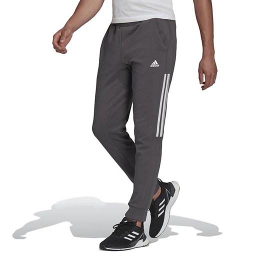 Spodnie adidas Aeroready Motion Sport HC0648 - szare streetstyle24.pl