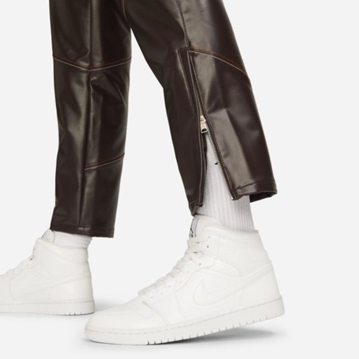 Spodnie damskie Jordan x Maison Château Rouge - Brązowy Jordan 36.5 Nike poland