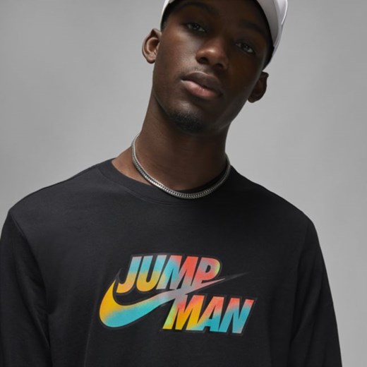 Męska bluza z długim rękawem Jordan Flight MVP - Czerń Jordan L promocyjna cena Nike poland
