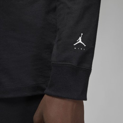 Męska bluza z długim rękawem Jordan Flight MVP - Czerń Jordan L okazyjna cena Nike poland