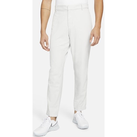 Męskie spodnie do golfa o dopasowanym kroju Nike Dri-FIT Vapor - Szary Nike 35/32 wyprzedaż Nike poland