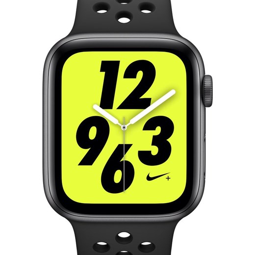 Zegarek sportowy Apple Watch Nike+ Series 4 (GPS + Cellular) Open Box z paskiem Nike ONE SIZE Nike poland