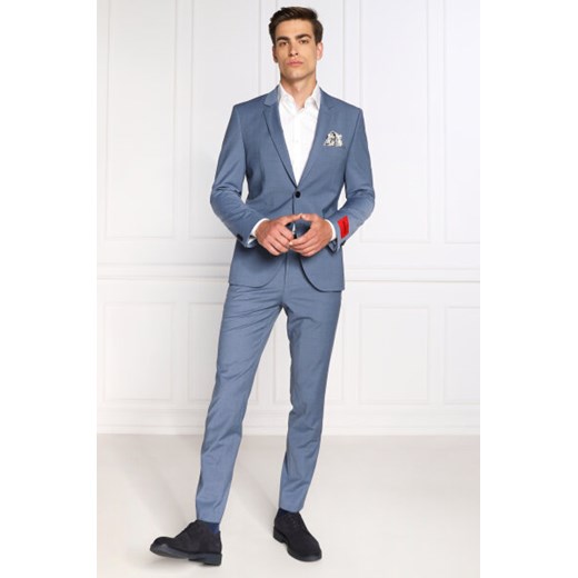 HUGO Wełniana marynarka Arti214X | Slim Fit 52 Gomez Fashion Store