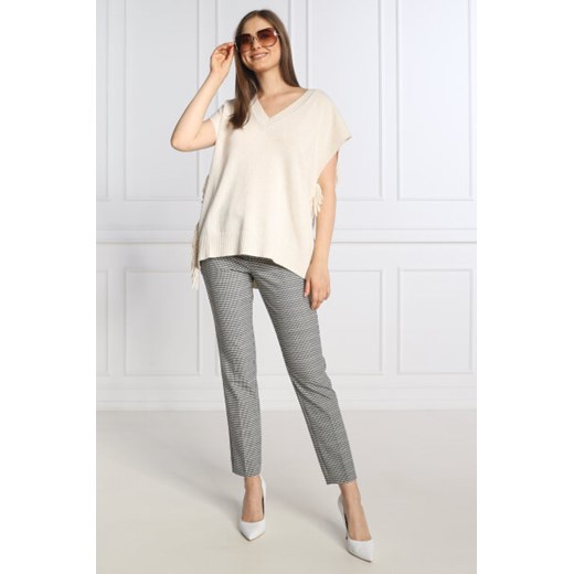 Marella Spodnie ISOTTA | Regular Fit | z dodatkiem wełny Marella 34 Gomez Fashion Store