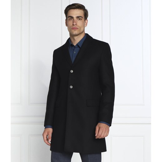 HUGO Wełniany płaszcz Migor 54 Gomez Fashion Store