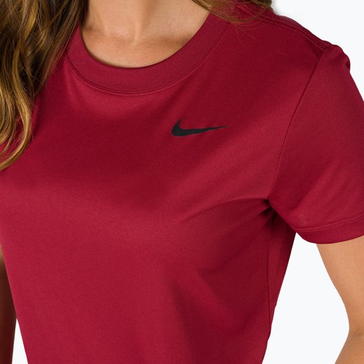 T-shirt treningowy damski Nike Dri-FIT Legend czerwony AQ3210-690 | WYSYŁKA W Nike okazyjna cena sportano.pl