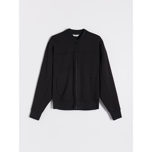 Reserved - Bluza bomberka - Czarny Reserved XL Reserved
