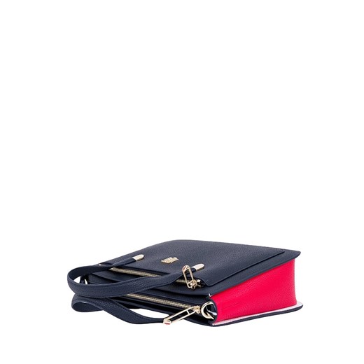 Torebka w kolorze granatowym - (S)30,5 x (W)23 x (G)9 cm Tommy Hilfiger onesize promocja Limango Polska