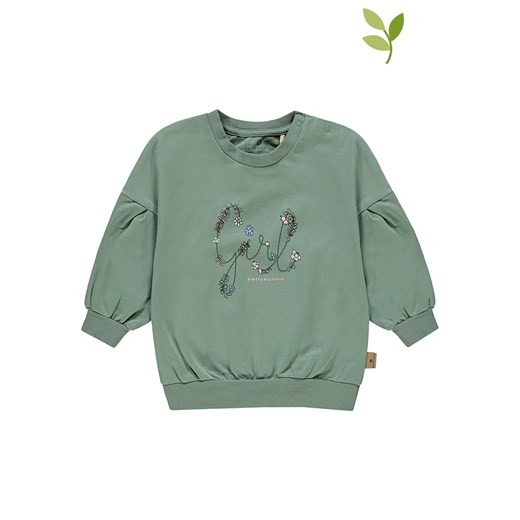 Bluza w kolorze zielonym Mother Nature & Me 80 promocja Limango Polska