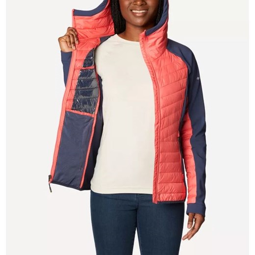Kurtka damska Powder Lite Hybrid Hooded Columbia Columbia S SPORT-SHOP.pl