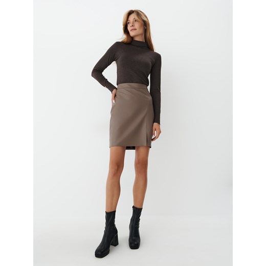 Sweter damski Mohito z golfem 