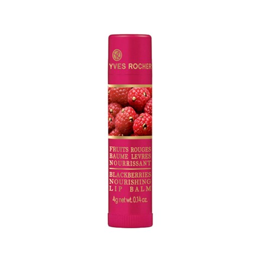 Balsam do ust Czerwone owoce yves-rocher rozowy balsamy