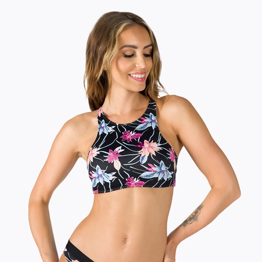 Góra od stroju kąpielowego Roxy Active kolorowa ERJX304680-KVJ6 | WYSYŁKA W 24H okazyjna cena sportano.pl