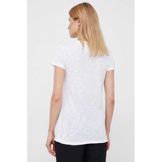 Sisley t-shirt damski kolor biały Sisley M ANSWEAR.com