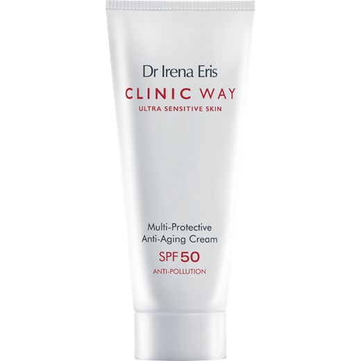 Dr Irena Eris Clinic Way Multi-Ochronny Krem Przeciwzmarszczkowy SPF 50 40 ml Dr Irena Eris wyprzedaż Dr Irena Eris