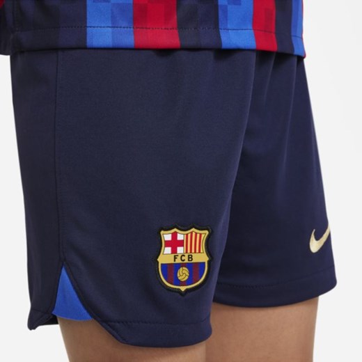 Strój piłkarski dla małych dzieci FC Barcelona 2022/23 (wersja domowa) - Nike L Nike poland