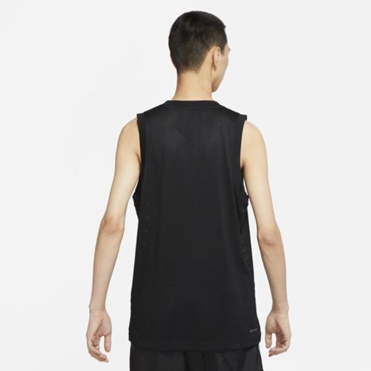 Męska koszulka bez rękawów Jordan Dri-FIT Zion - Czerń Jordan XS Nike poland