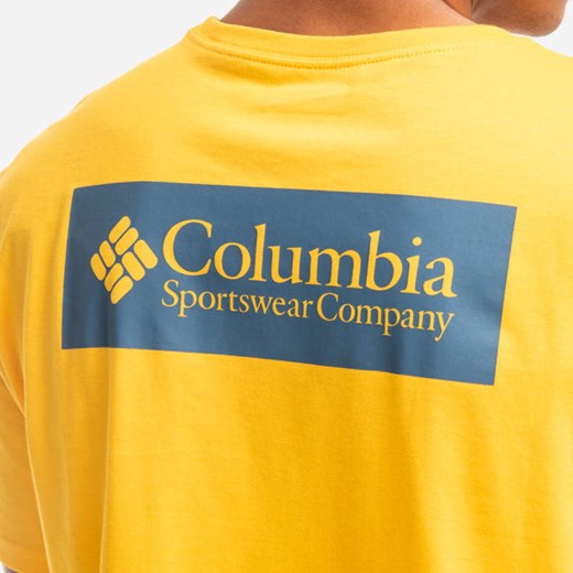 Koszulka męska Columbia North CascadesTM Short Sleeve Tee 1834041 704 Columbia M promocja sneakerstudio.pl