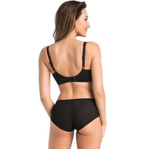 Czarny biustonosz semi-soft półusztywniany Estel 204, Kolor czarny, Rozmiar 100B, Teyli ze sklepu Intymna w kategorii Biustonosze - zdjęcie 142714828