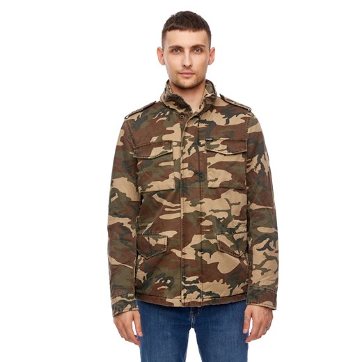 WRANGLER FIELD JACKET CAMOUFLAGE W4730VRX3 Wrangler M panjeans.pl