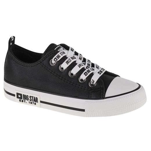 Buty Big Star Shoes Jr KK374039 czarne ze sklepu ButyModne.pl w kategorii Trampki dziecięce - zdjęcie 142744217