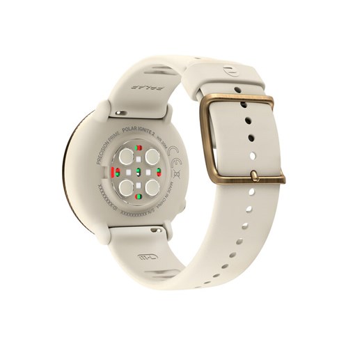 Polar Smartwatch Ignite 2 90085185 S-L Beżowy Polar 00 MODIVO okazyjna cena