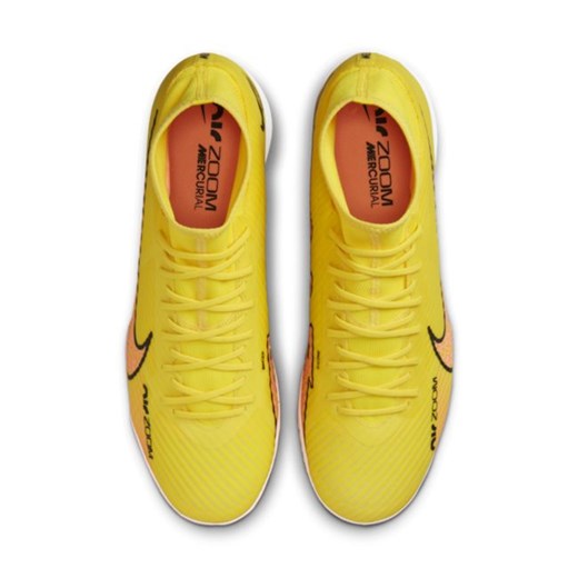 Halowe buty piłkarskie Nike Zoom Mercurial Superfly 9 Academy IC - Żółć Nike 46 Nike poland
