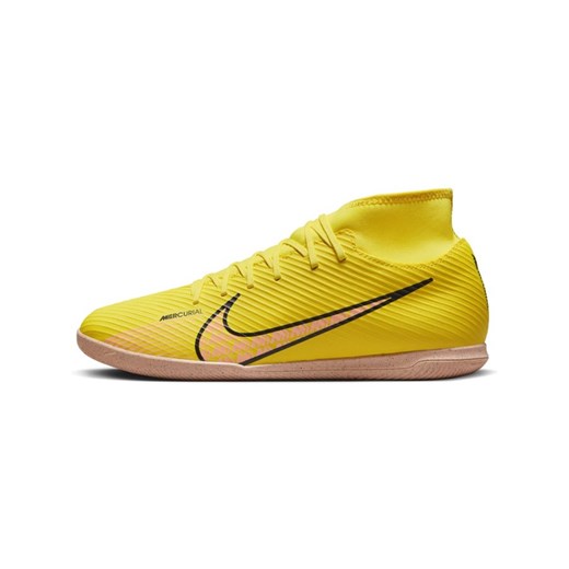 Halowe buty piłkarskie Nike Mercurial Superfly 9 Club IC - Żółć Nike 44.5 Nike poland