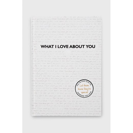 Bonnier Books Ltd książka What I Love About You, Studio Press ze sklepu ANSWEAR.com w kategorii Książki - zdjęcie 142758005
