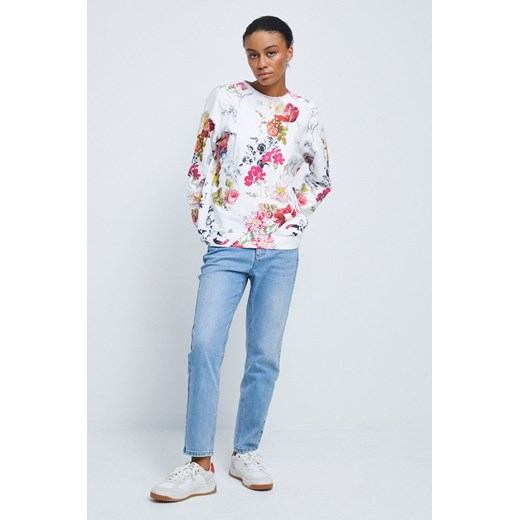 Bluza bawełniana damska wzorzysta multicolor Medicine XL wearmedicine