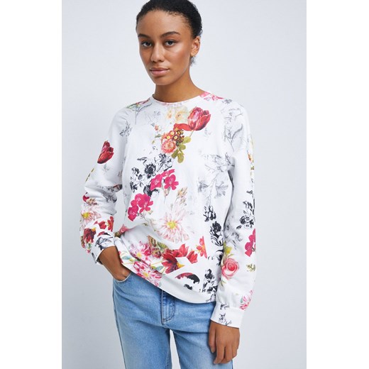 Bluza bawełniana damska wzorzysta multicolor Medicine XL wearmedicine