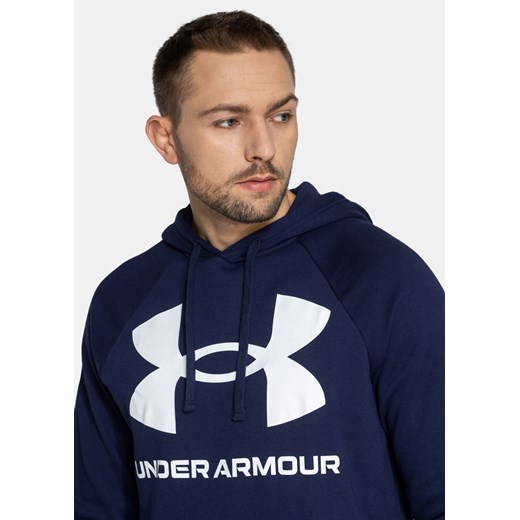 Bluza męska Under Armour Rival Fleece Big Logo Hoodie (1357093-410) Under Armour L Sneaker Peeker