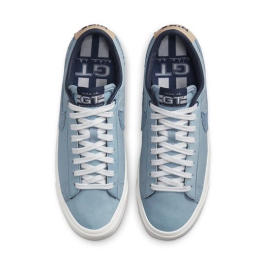 Buty do skateboardingu Nike SB Zoom Blazer Low Pro GT Premium - Biel Nike 40.5 Nike poland