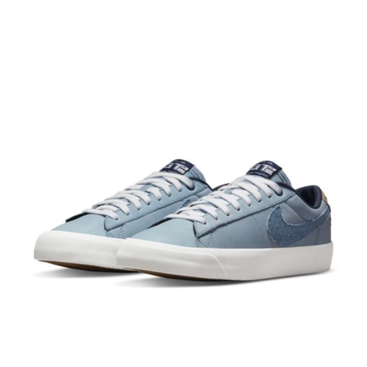 Buty do skateboardingu Nike SB Zoom Blazer Low Pro GT Premium - Biel Nike 45 Nike poland