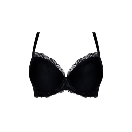 Biustonosz push-up Nipplex Pepite czarny Nipplex 80C ajstyle.pl