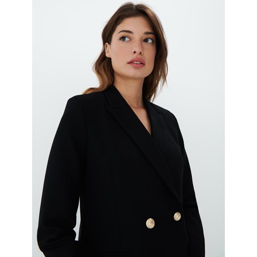 Mohito - Czarna marynarka oversize - Czarny Mohito 40 Mohito