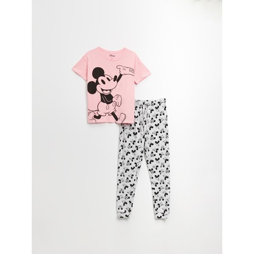 Piżama z nadrukiem Mickey Mouse - Wielobarwny House XS House