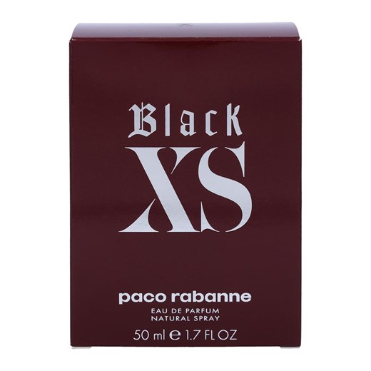 Black XS For Her - EDP - 50 ml Paco Rabanne onesize okazja Limango Polska