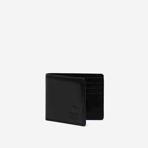 Portfel Herschel Hank Leather RFID Black 11151-00001 one size sneakerstudio.pl