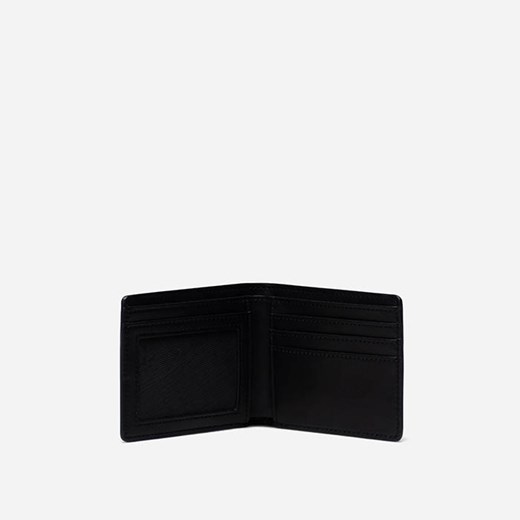 Portfel Herschel Hank Leather RFID Black 11151-00001 one size sneakerstudio.pl