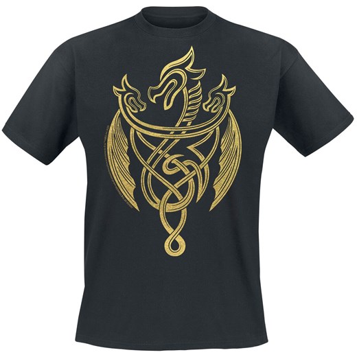 Gra o Tron - House Of The Dragon - Headed Dragon - T-Shirt - czarny XL EMP