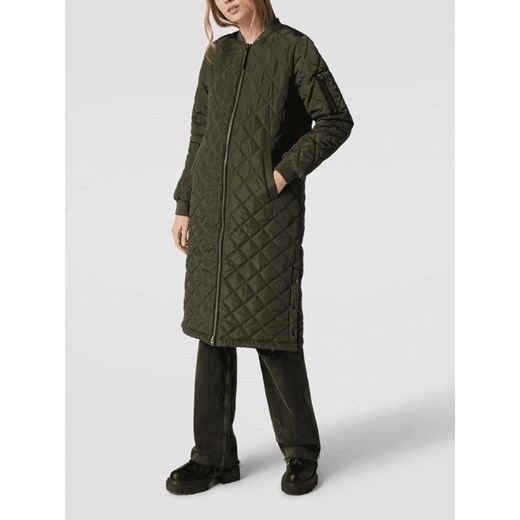 Płaszcz pikowany ze stójką model ‘JESSICA’ L Peek&Cloppenburg 