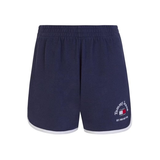 szorty damskie tommy jeans dw0dw10339 granatowe Tommy Hilfiger XS okazja Royal Shop