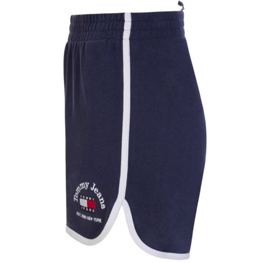 szorty damskie tommy jeans dw0dw10339 granatowe Tommy Hilfiger XS Royal Shop okazyjna cena